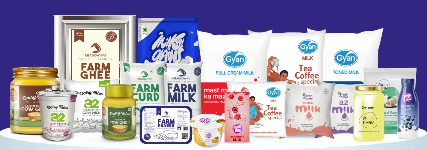 Products FMCG Banner