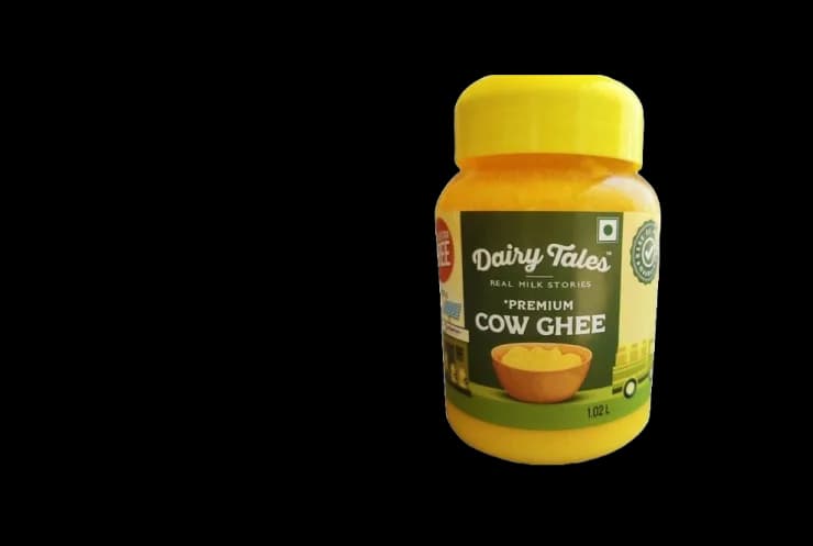 Cow Ghee Pure cow ghee with a rich aroma and flavor.