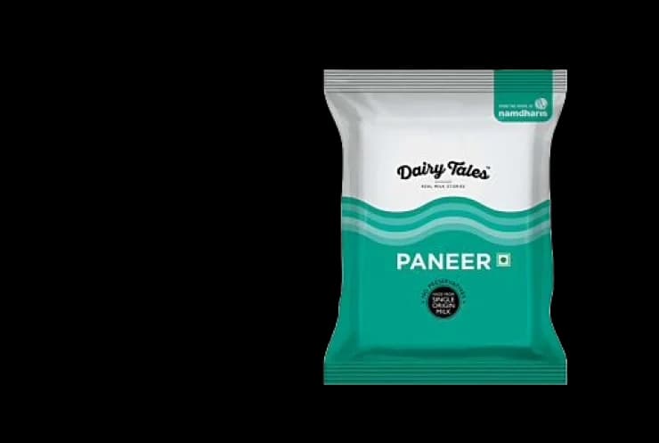 Medium Fat Paneer Balanced fat paneer ideal for everyday cooking.